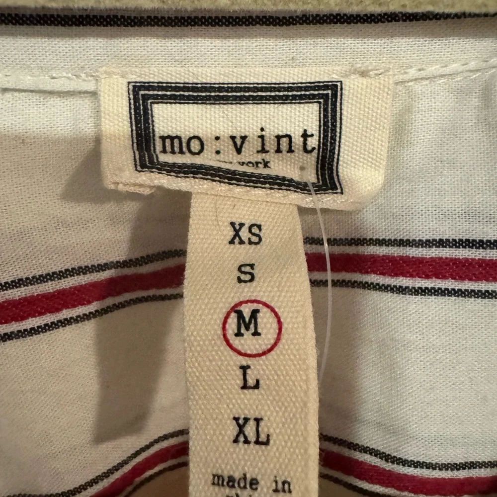 Anthropologie Mo : Vent Tunic - Picture 2 of 8